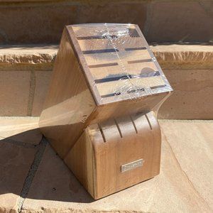 NWT Wusthof Knife Block